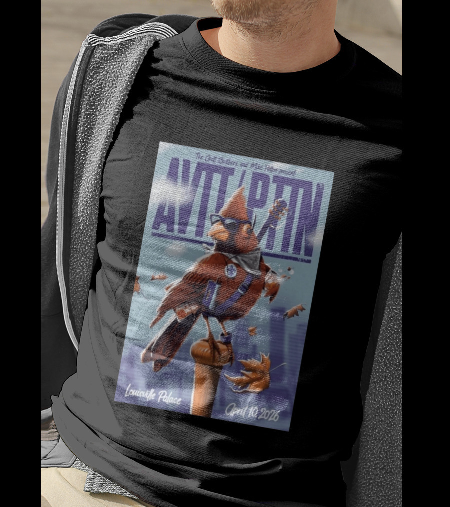 Louisville Palace April 10 2026 The Avett Brothers And Mike Patton Event T-Shirt