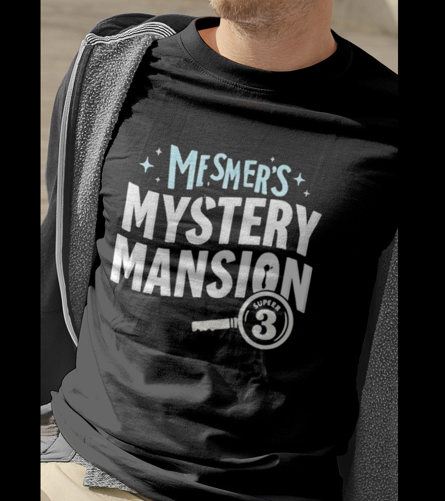 Mesmers Mystery Mansion Supe 3 The Boys Season 5 T-Shirt