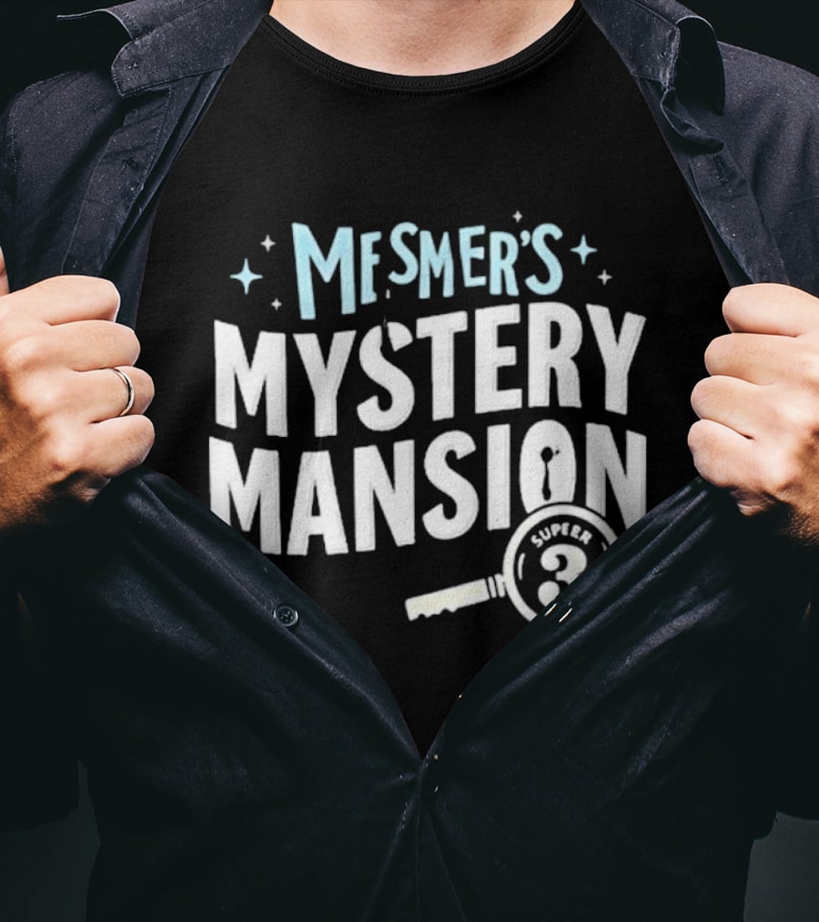 Mesmers Mystery Mansion Supe 3 The Boys Season 5 T-Shirt