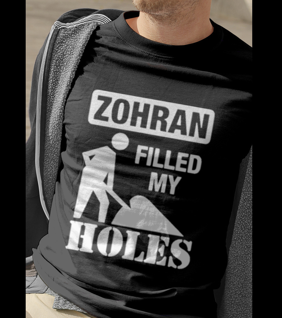 Zohra Filled My Holes T-Shirt