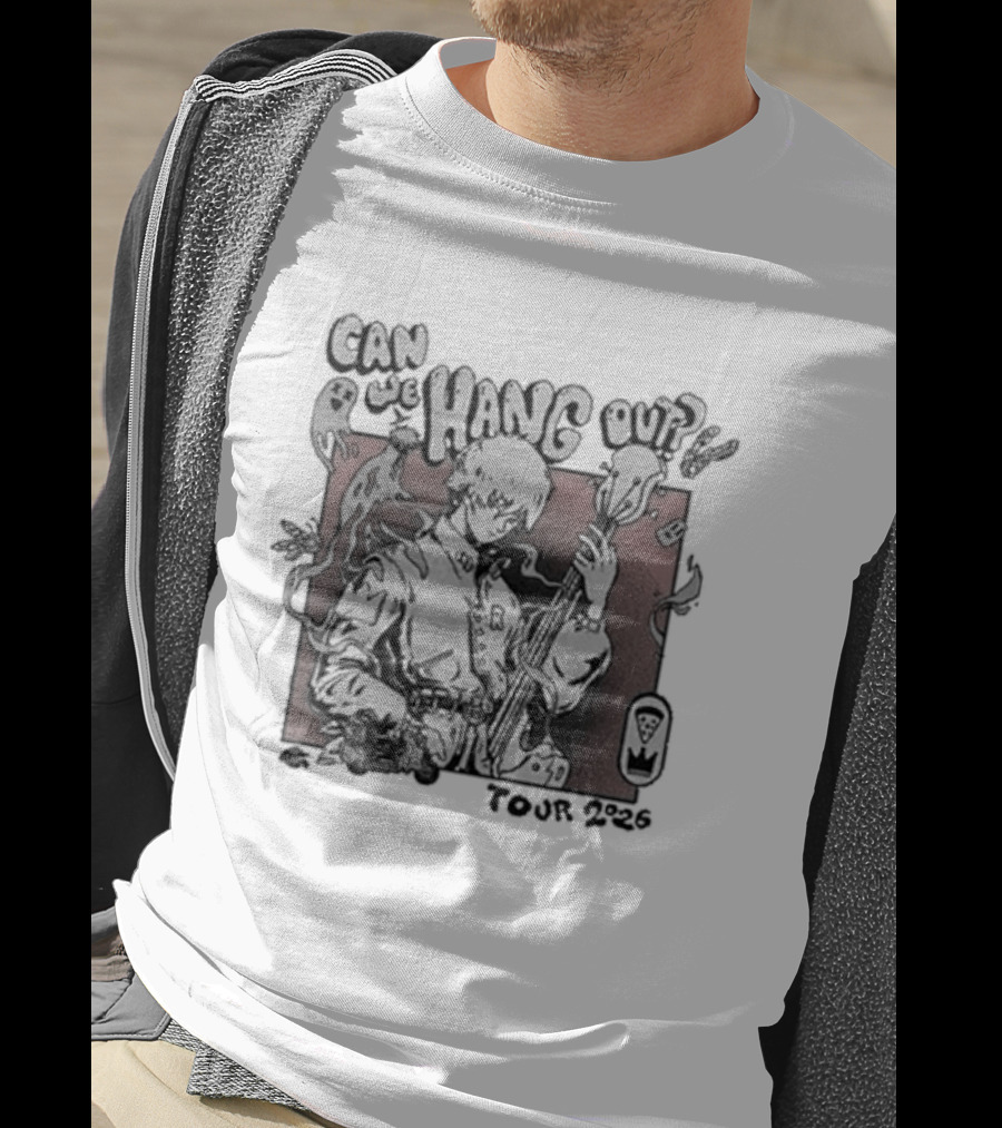 Good Kid Can We Hang Out Tour 2026 T-Shirt