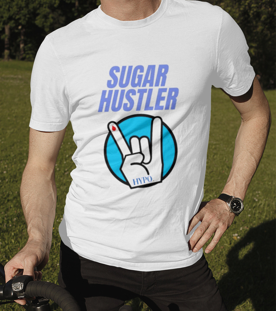 SUGAR HUSTLER HYPO Hand Gesture T-Shirt