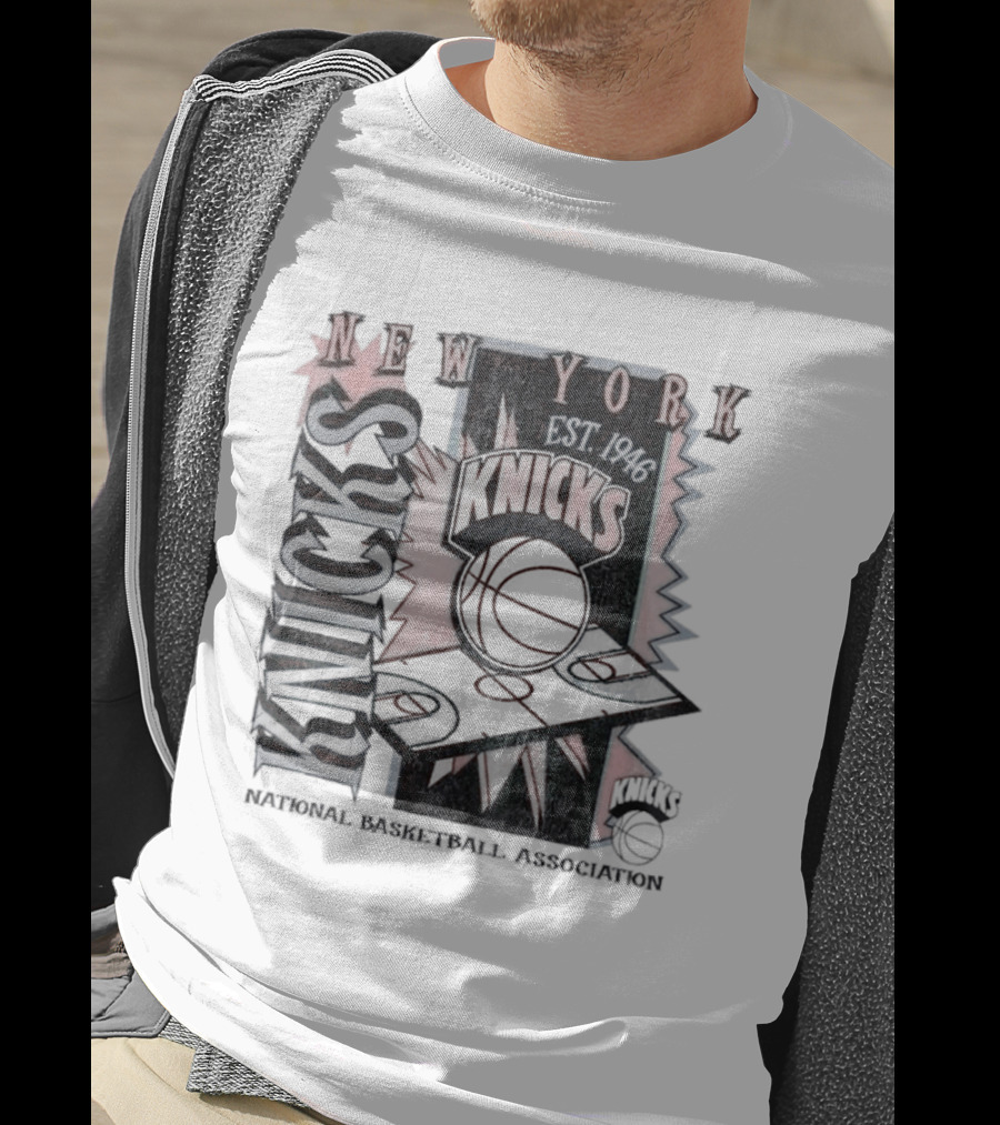 New York Knicks National Basketball Association Neon Knicks T-Shirt