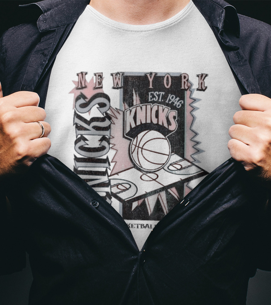 New York Knicks National Basketball Association Neon Knicks T-Shirt
