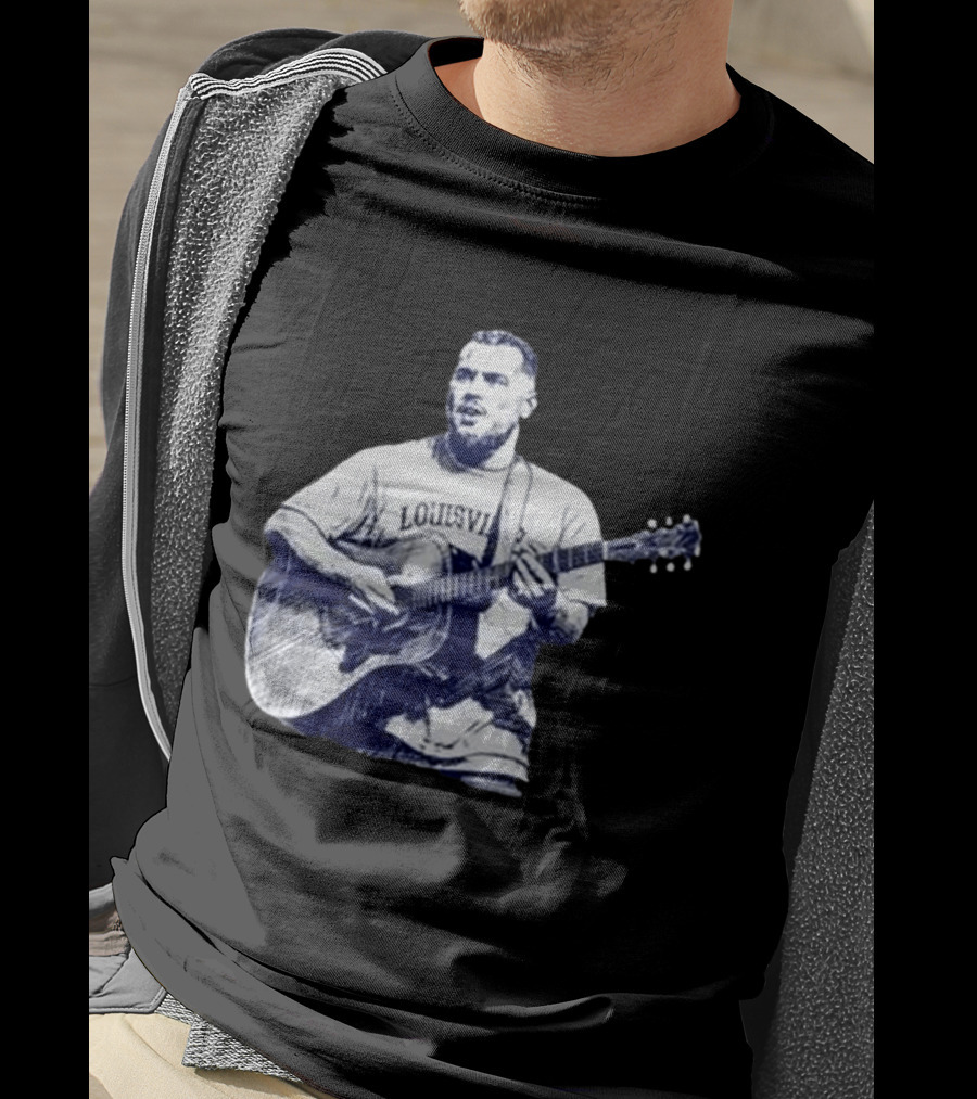 Zach Bryan 2026 Louisville With Heaven On Tour T-Shirt