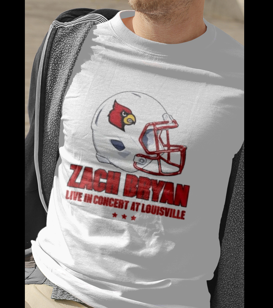 Zach Bryan Live In Concert At Louisville 2026 With Heaven On Tour L&N Federal Credit Union Stadium T-Shirt