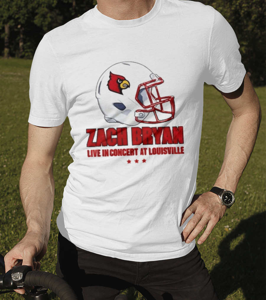Zach Bryan Live In Concert At Louisville 2026 With Heaven On Tour L&N Federal Credit Union Stadium T-Shirt