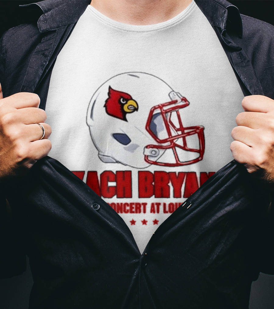 Zach Bryan Live In Concert At Louisville 2026 With Heaven On Tour L&N Federal Credit Union Stadium T-Shirt
