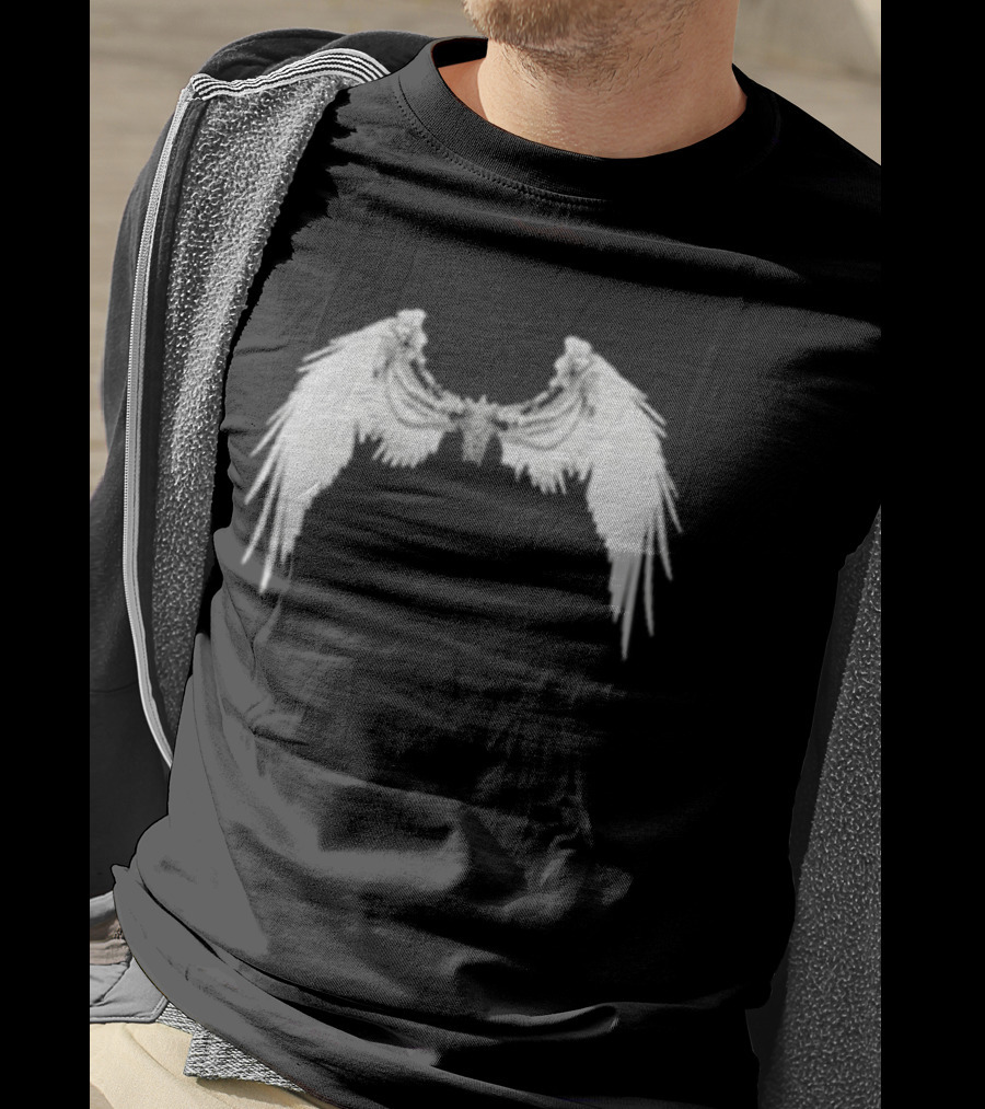 Anyma X Lisa Bad Angel Wing T-Shirt
