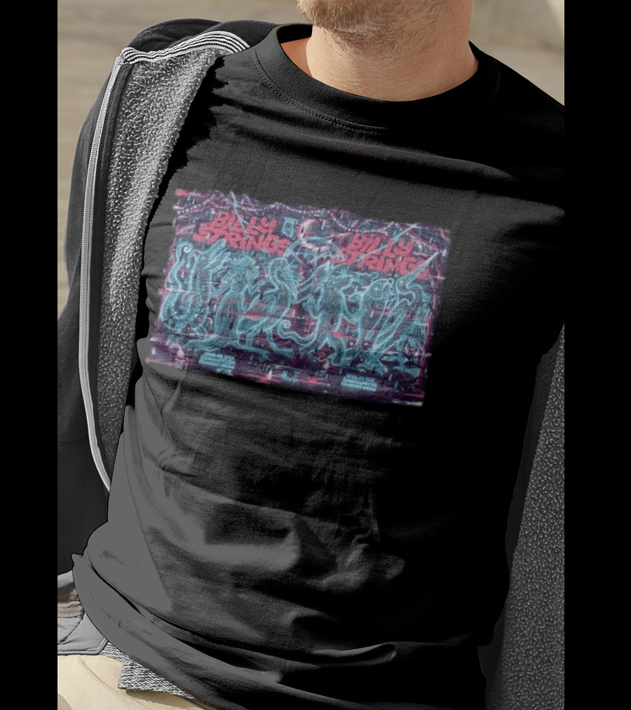Billy Strings Savannah Enmarket Arena April 26 2026 Fantastical Creatures T-Shirt