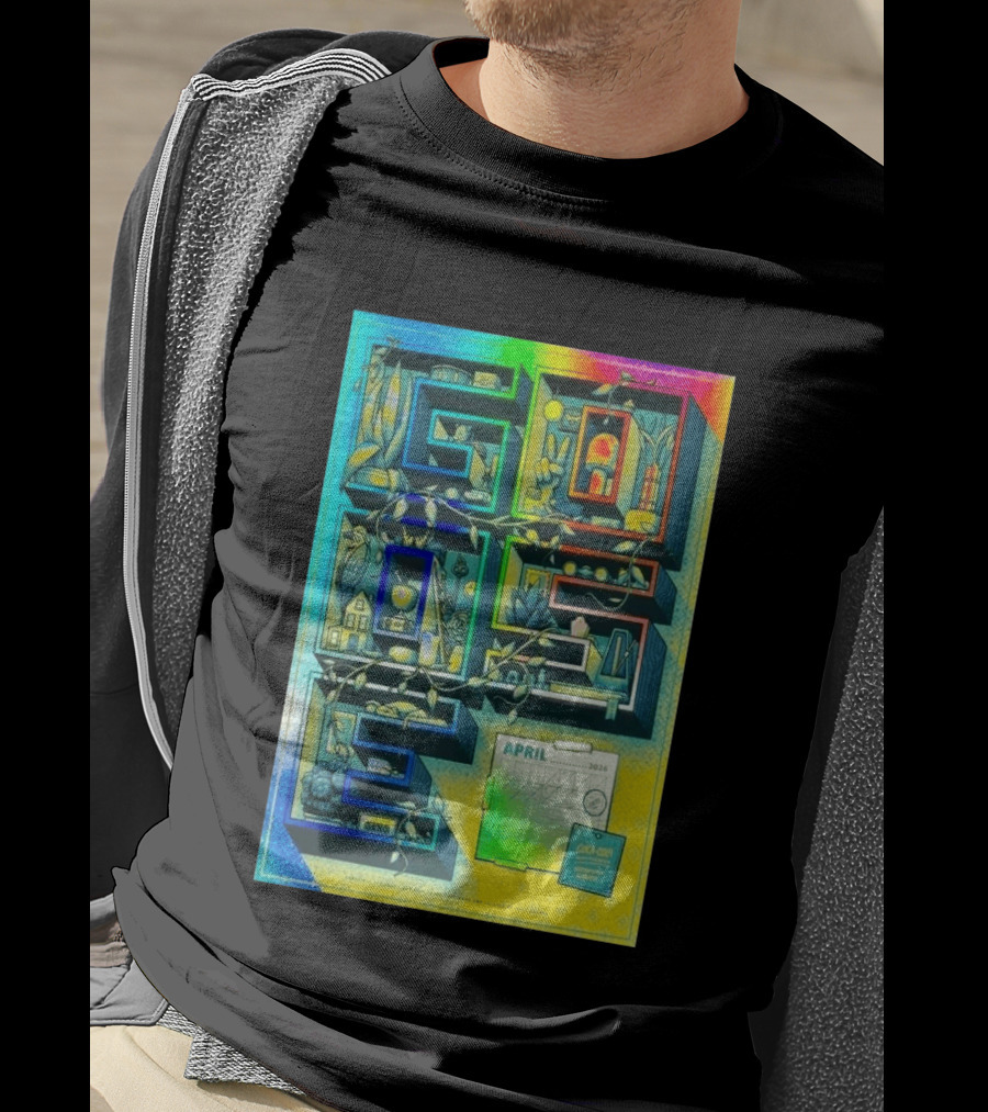 GOOSE Coca Cola Amphitheater April 2024 T-Shirt