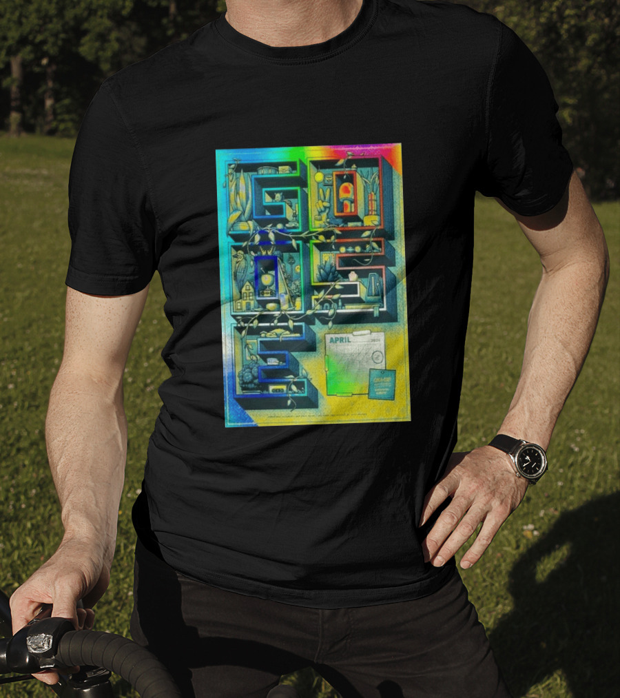 GOOSE Coca Cola Amphitheater April 2024 T-Shirt