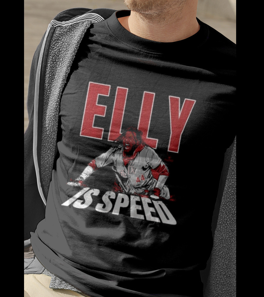 Elly De La Cruz Baseball Speed 44 Sports Fan T-Shirt