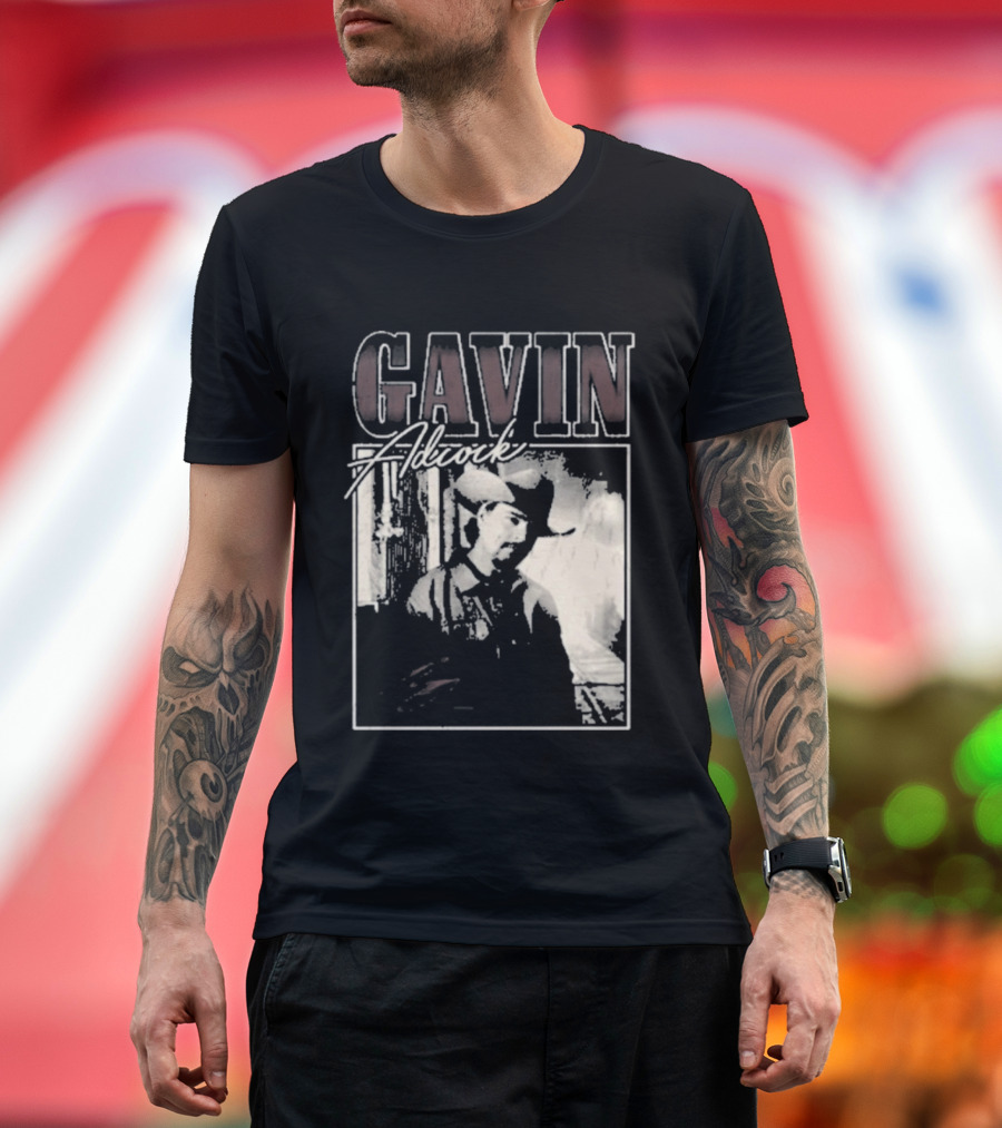 Gavin Adcock Signature T-Shirt