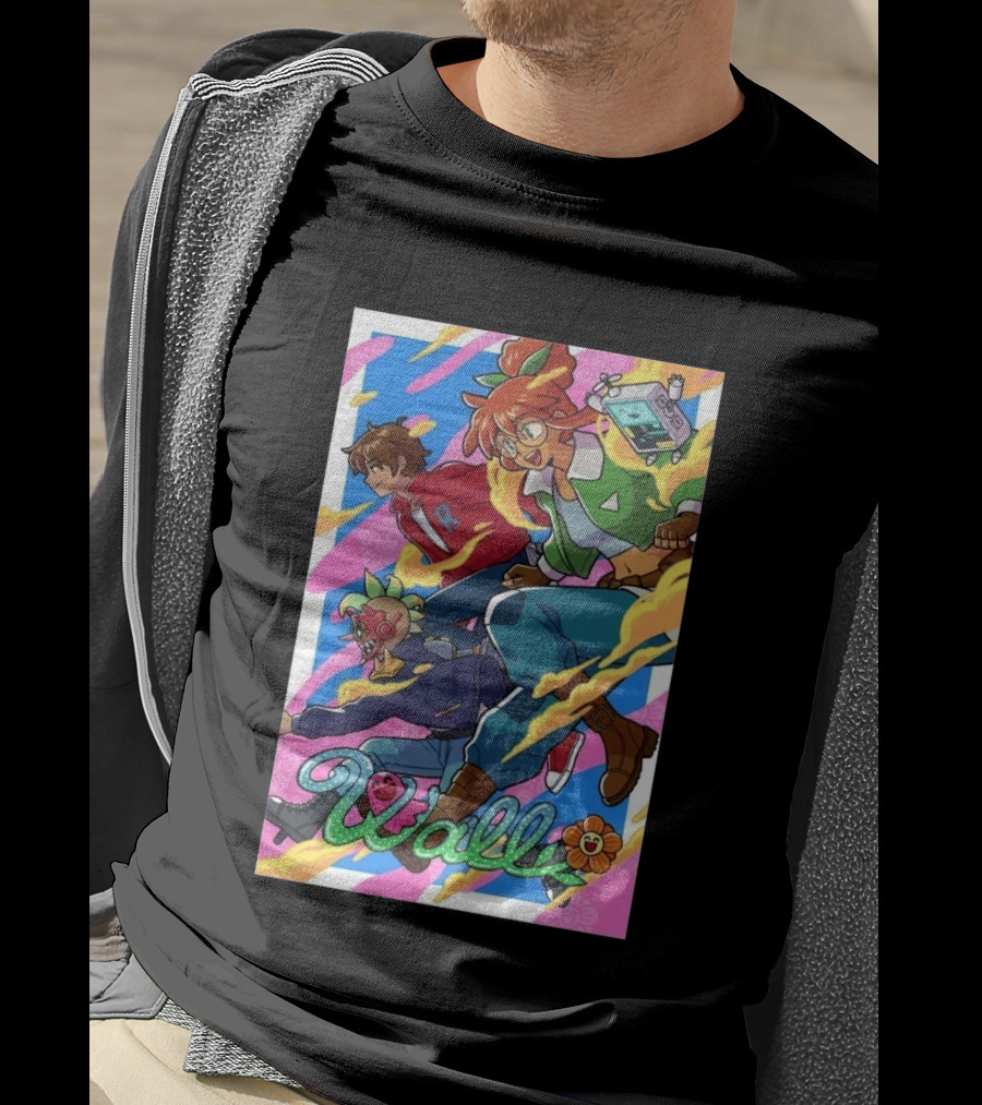 Good Kid Can We Hang Out 2026 Tour Wall Animation T-Shirt
