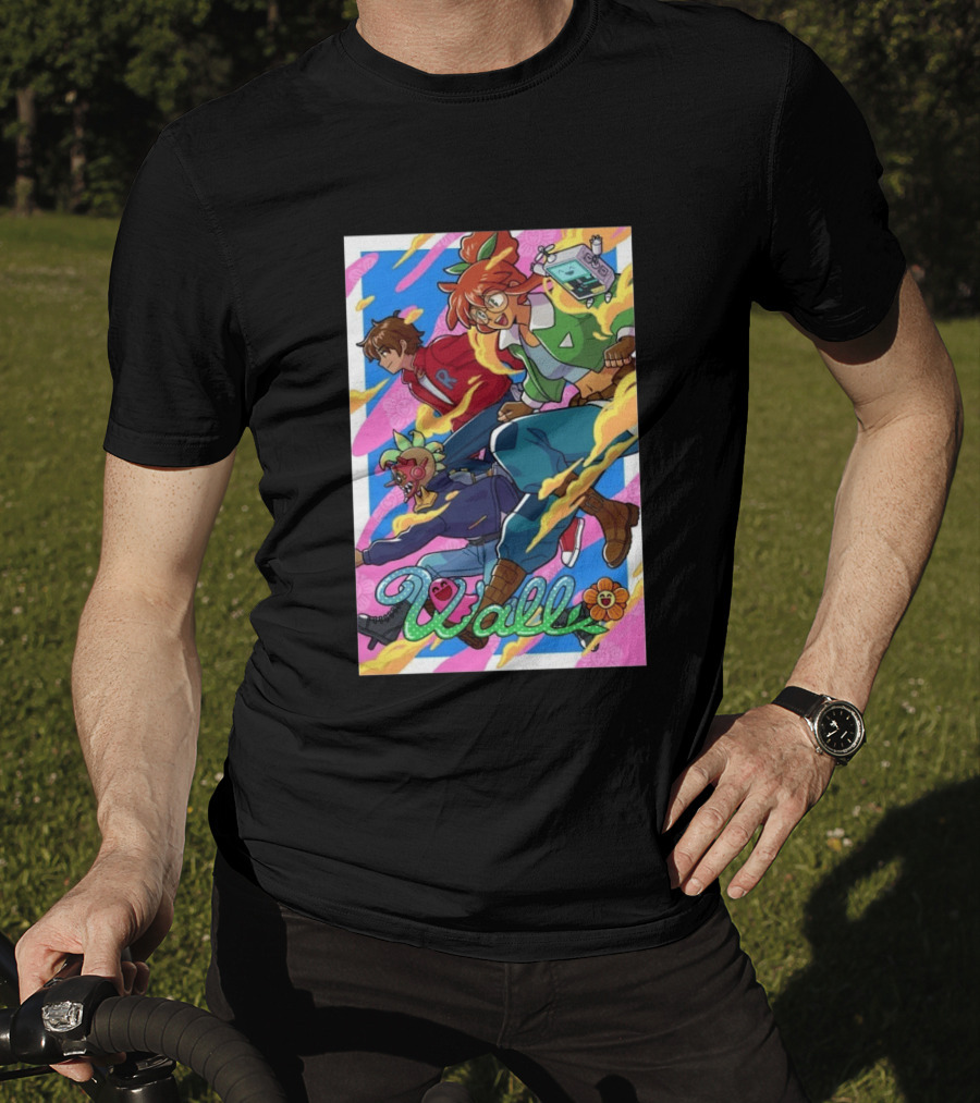 Good Kid Can We Hang Out 2026 Tour Wall Animation T-Shirt