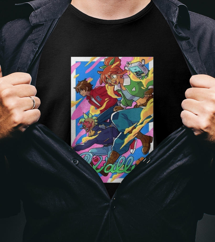 Good Kid Can We Hang Out 2026 Tour Wall Animation T-Shirt