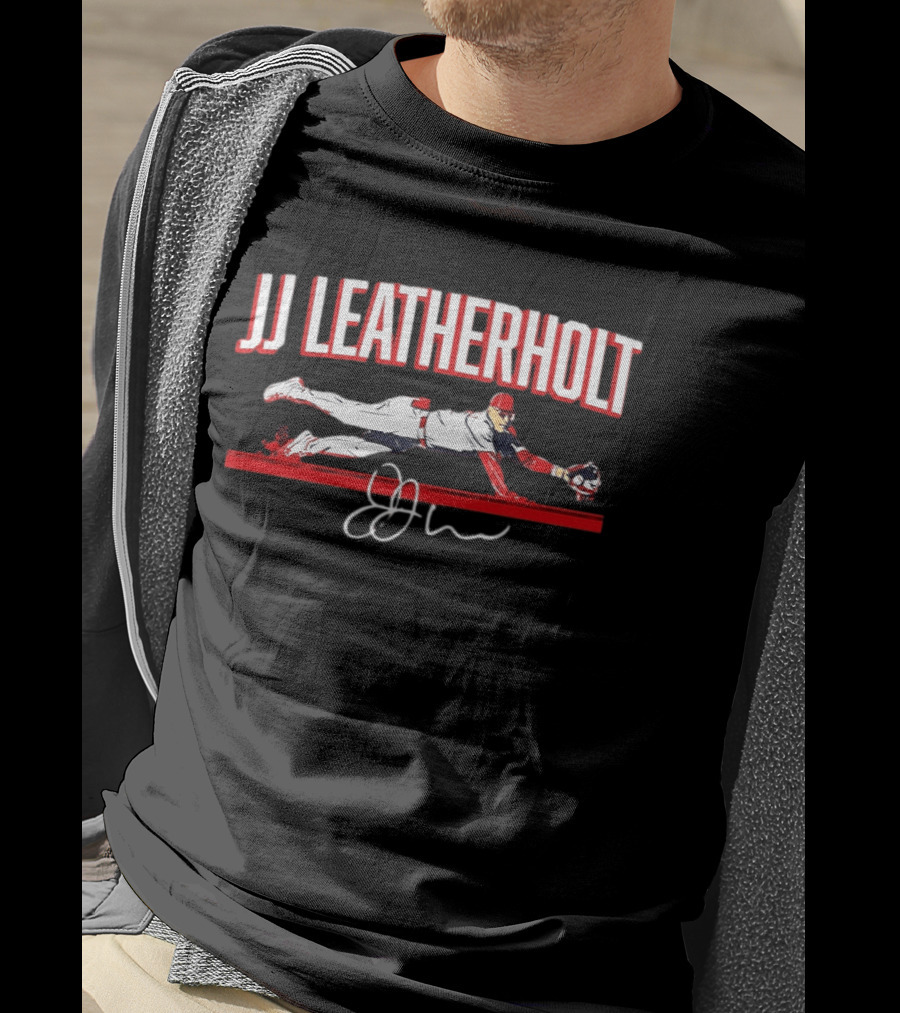 JJ Leatherholt St. Louis Cardinals Baseball T-Shirt
