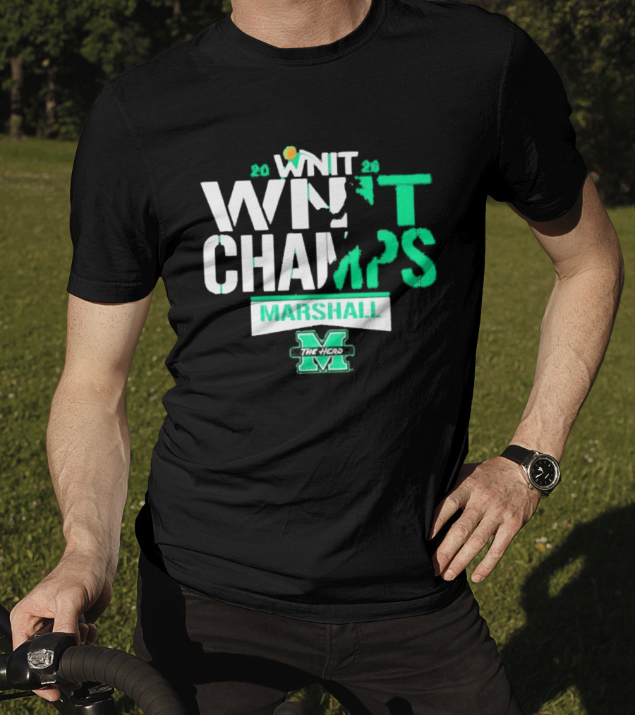Marshall Thundering Herd 2026 WNIT Champs T-Shirt