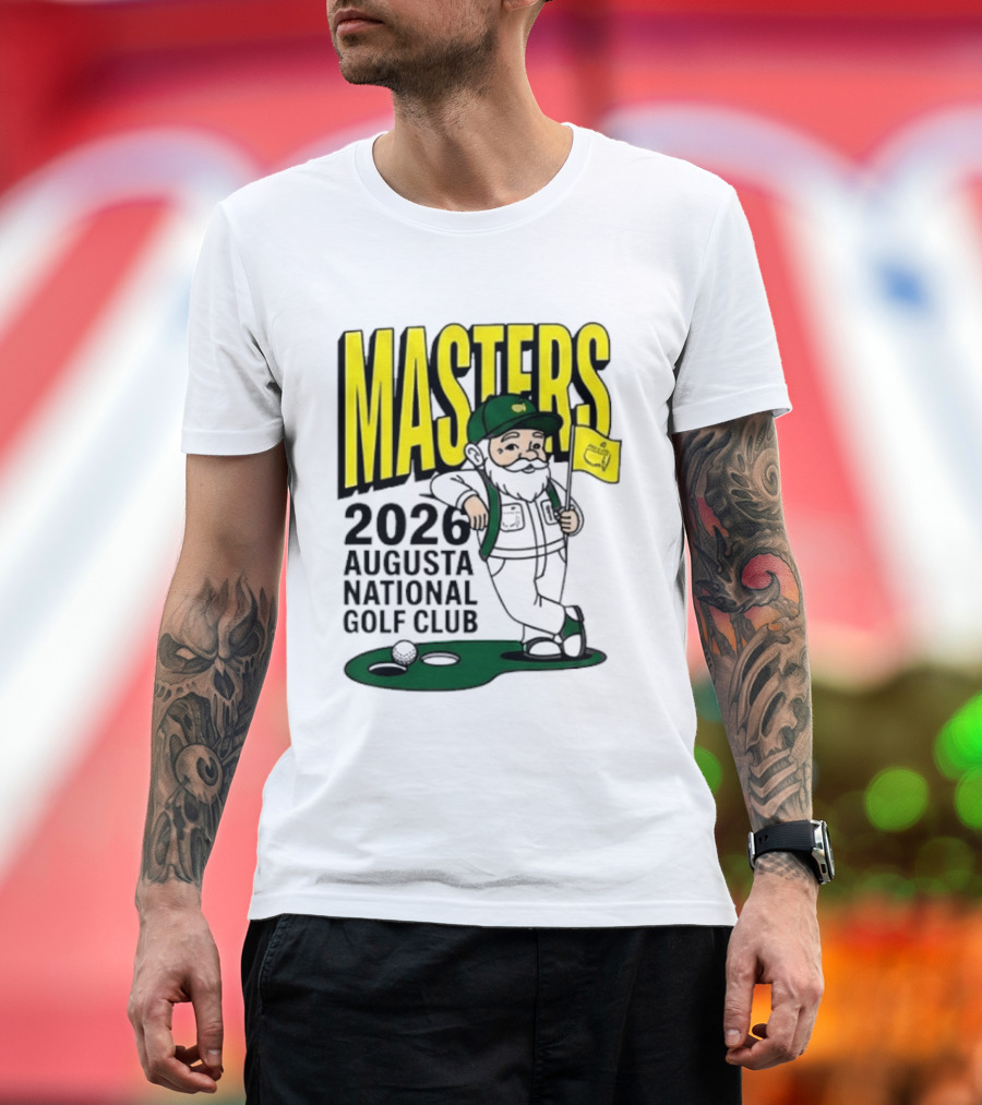 Masters 2026 Augusta National Golf Club Hole 11 13 T-Shirt