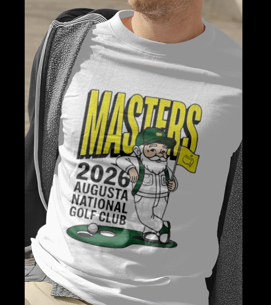 Masters 2026 Augusta National Golf Club Hole 11 13 T-Shirt