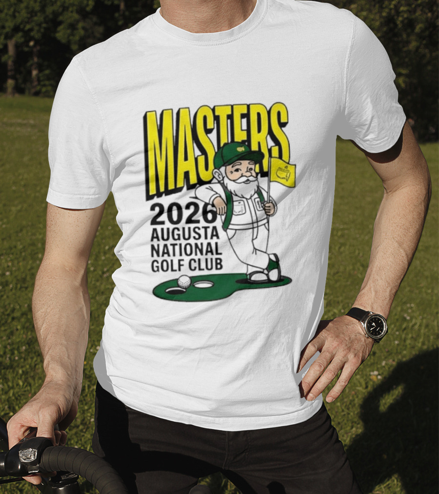 Masters 2026 Augusta National Golf Club Hole 11 13 T-Shirt