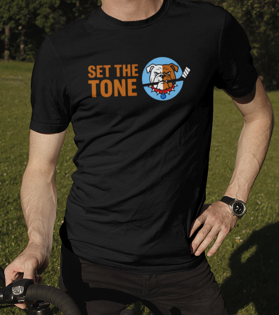 Shoresy Bulldogs Set The Tone Hockey T-Shirt