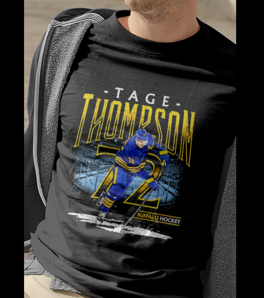Tage Thompson Buffalo Hockey 72 Player T-Shirt