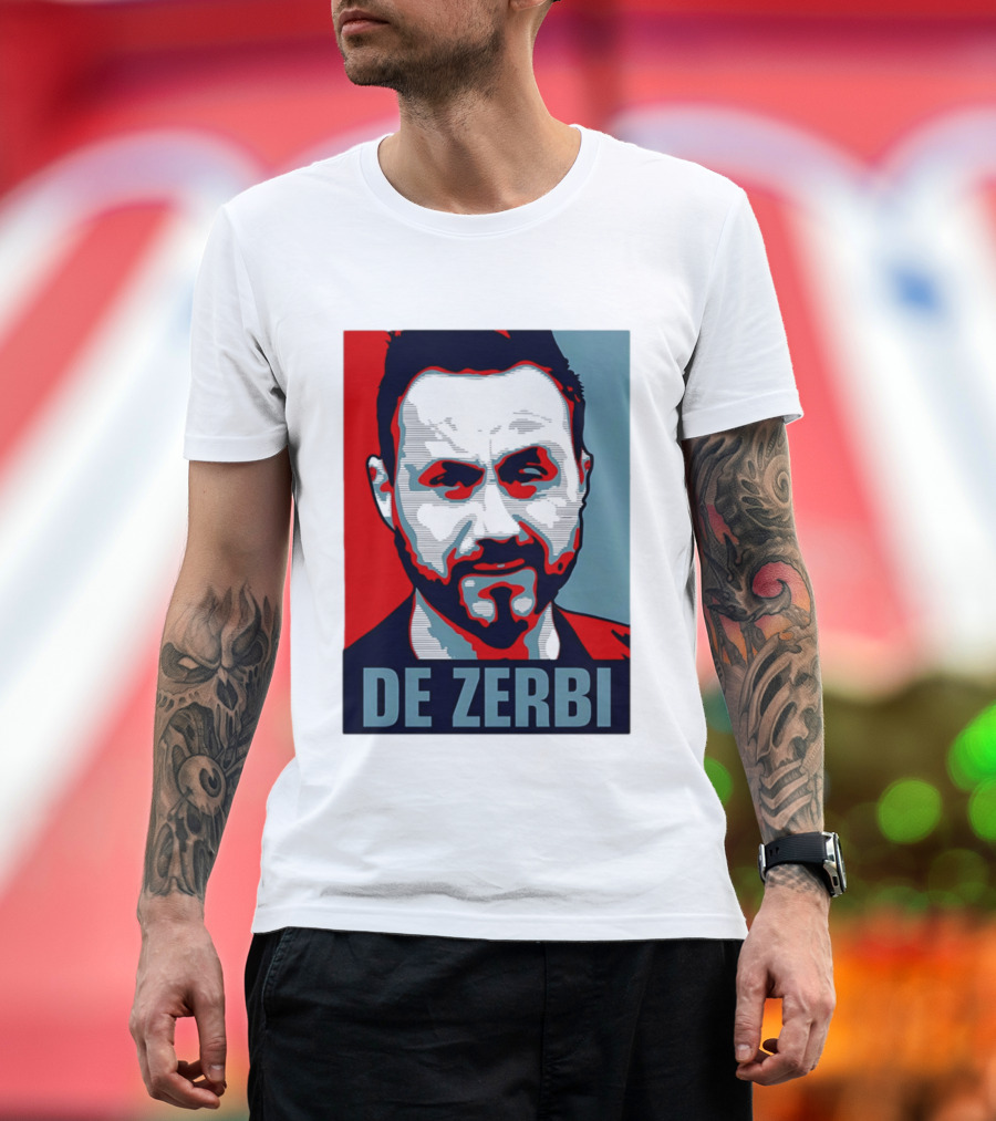 Tottenham De Zerbi HOPE Football T-Shirt