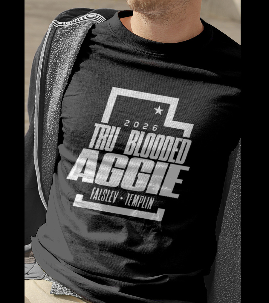 True Blooded Aggie Falslev Templin 2026 Utah Star T-Shirt