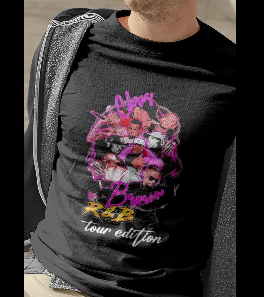 Chris Brown R&B Tour Edition 2026 T-Shirt