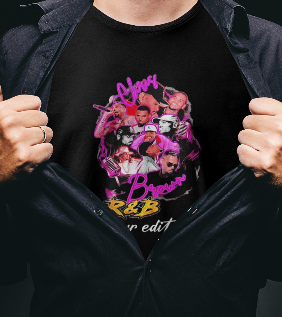 Chris Brown R&B Tour Edition 2026 T-Shirt