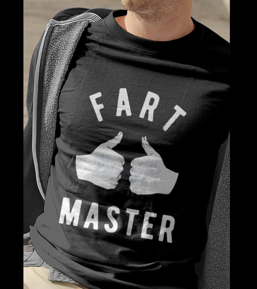 Fart Master Thumbs Up T-Shirt