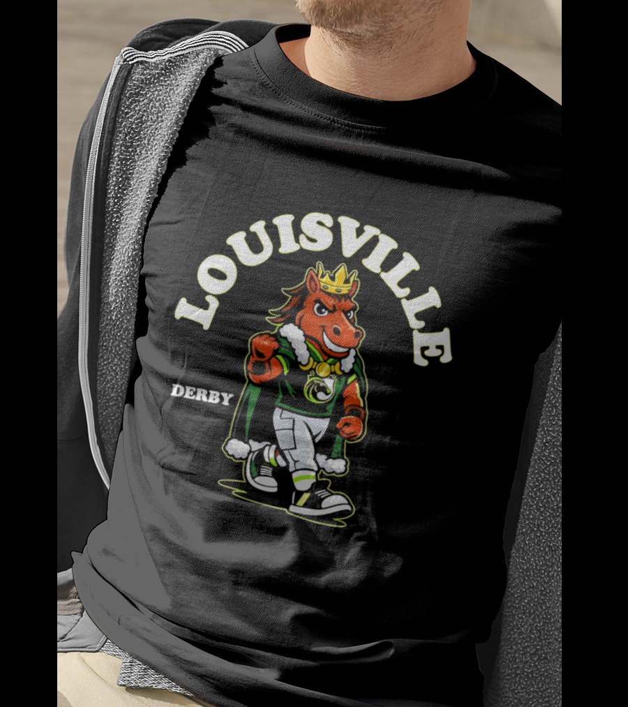 Louisville Derby Kings 2026 Horse T-Shirt