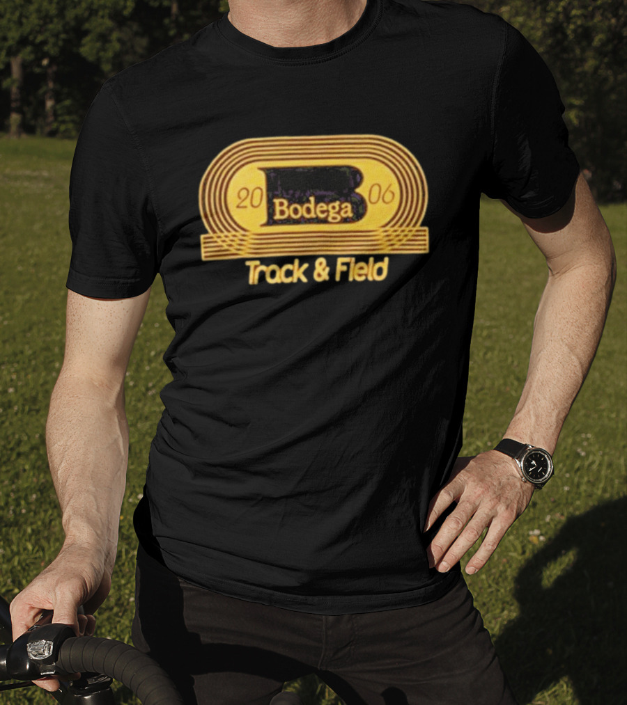 Bodega Track & Field 2006 Retro Style Classic Athletic T-Shirt