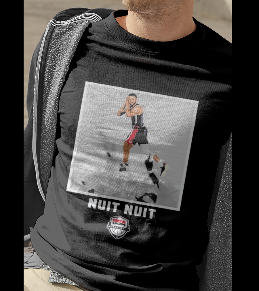 Stephen Curry Nuit Nuit USA Basketball Moments T-Shirt