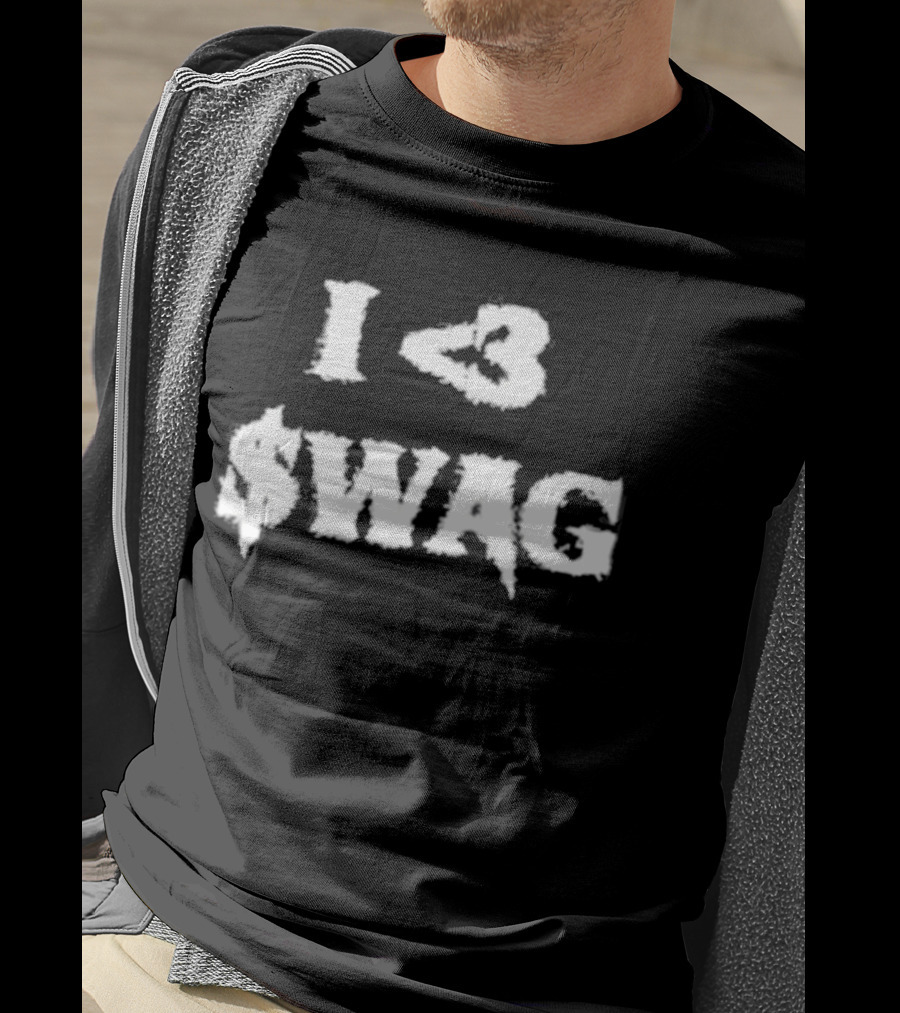 I Love $Wag Nightmare Embrace The Urban Streetwear Vibe T-Shirt