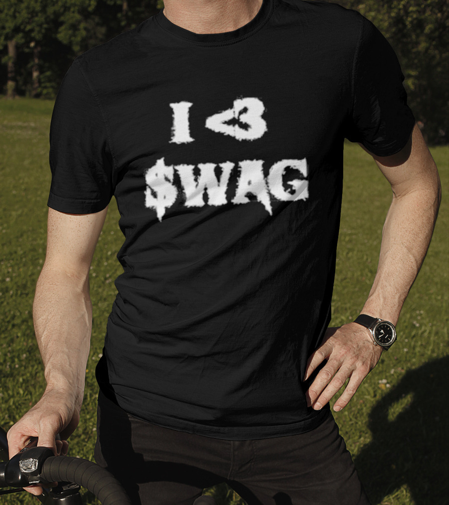 I Love $Wag Nightmare Embrace The Urban Streetwear Vibe T-Shirt