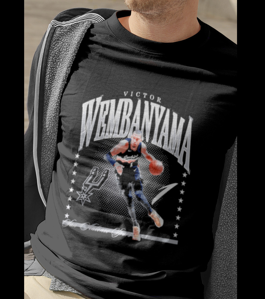 Victor Wembanyama San Antonio Spurs NBA Star Power T-Shirt