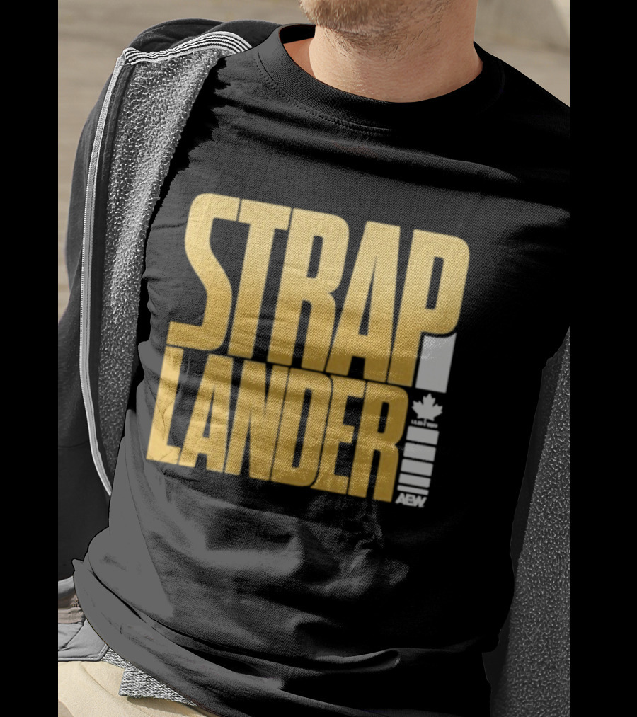 Kris Statlander STRAPlander AEW Championship Wrestling T-Shirt