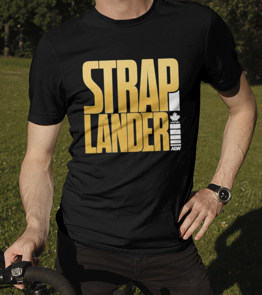 Kris Statlander STRAPlander AEW Championship Wrestling T-Shirt