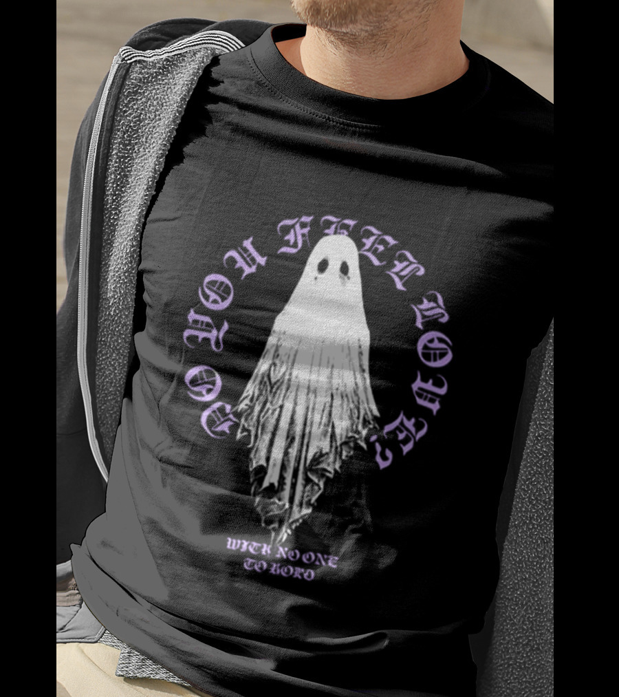 Bad Omens Do You Feel Love 2026 Exclusive Ghost North America Tour T-Shirt