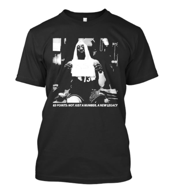 Bam Adebayo 83 Points Not Just A Number A New Legacy T-Shirt