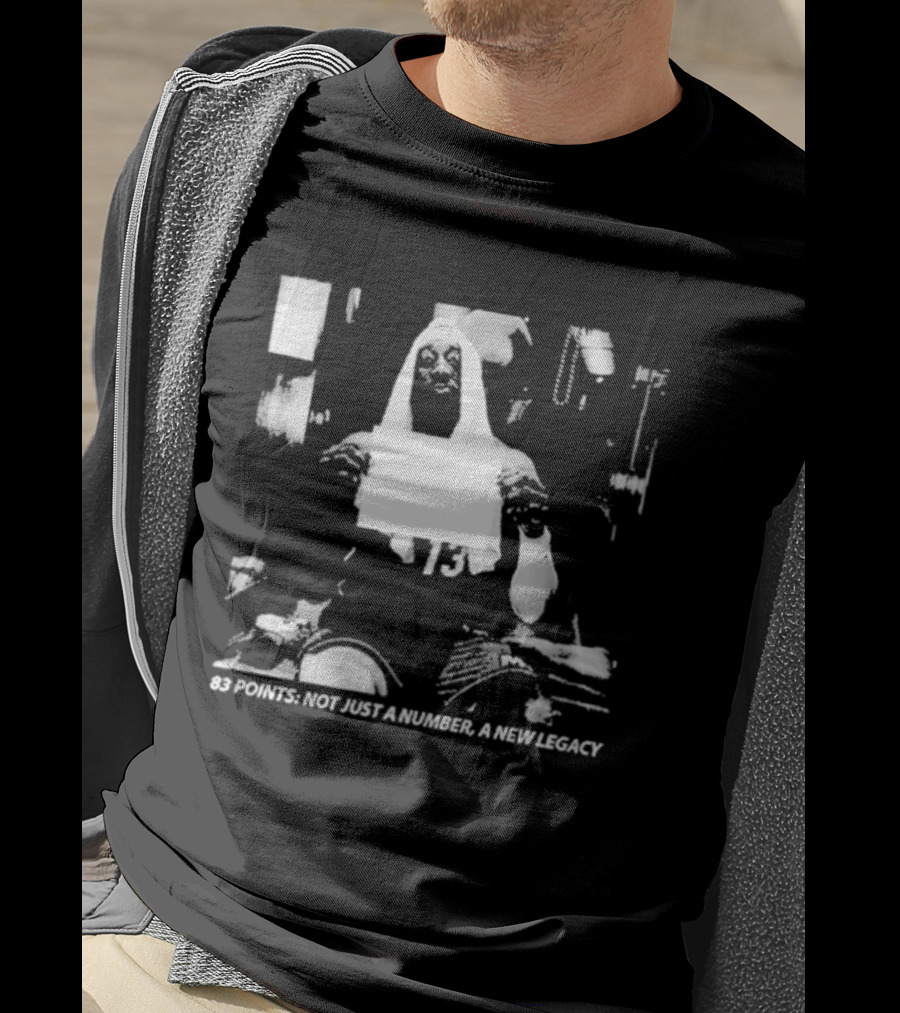 Bam Adebayo 83 Points Not Just A Number A New Legacy T-Shirt