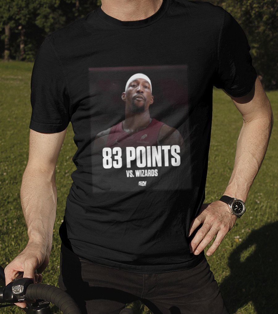 Bam Adebayo 83 Points Vs Wizards SN Sports Raptors T-Shirt
