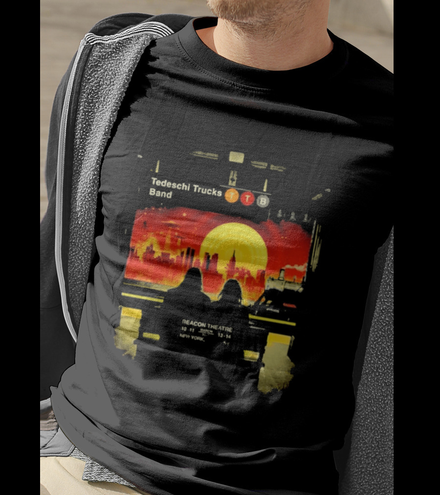 Tedeschi Trucks Band Live Beacon Theatre New York March 10 14 2026 T-Shirt