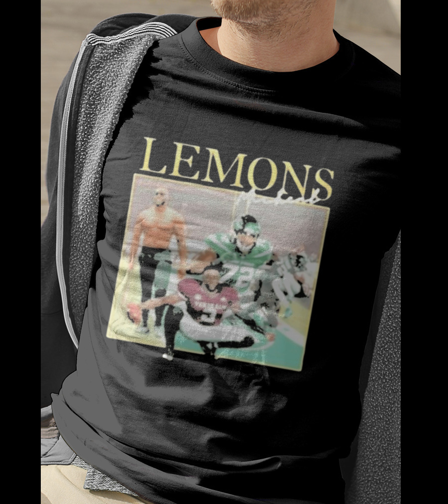 Micheal Lemons Football Players Sports Us T-Shirt