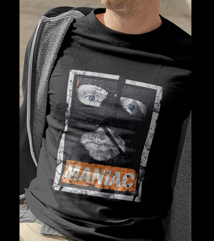 Eric Young Maniac Masked Face T-Shirt