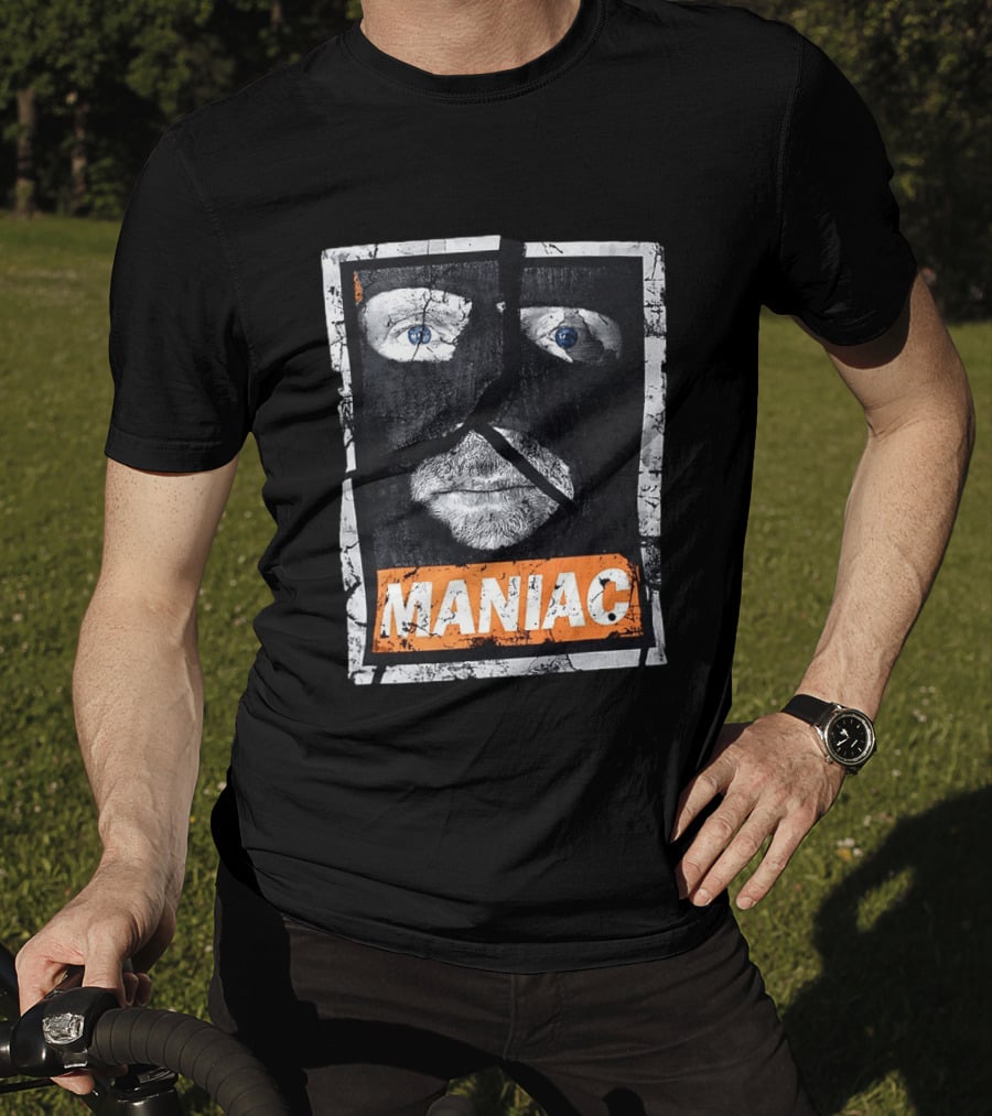 Eric Young Maniac Masked Face T-Shirt