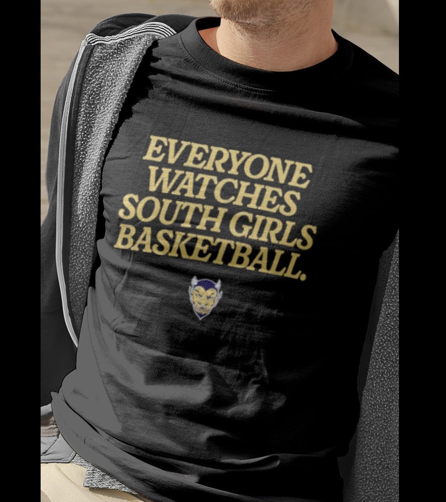 Everyone Es South Girls Basketball Iconic Hornet Team Spirit T-Shirt